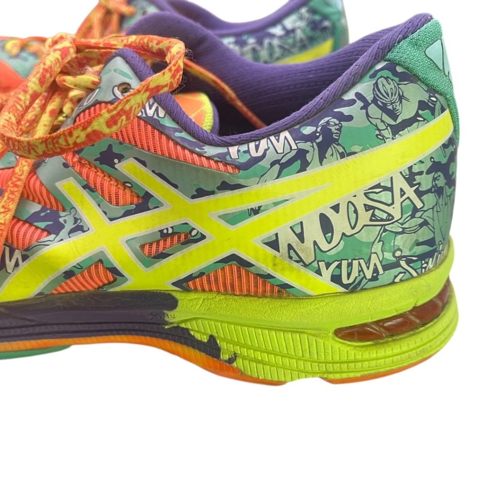 Asics‎ T58ON Gel Noosa 10 Women's Running Triathlon Shoes Size 9 - Picture 5 of 15